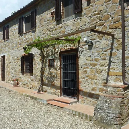 Idylle Auf Dem Huegel Ueber Dem Trasimeno